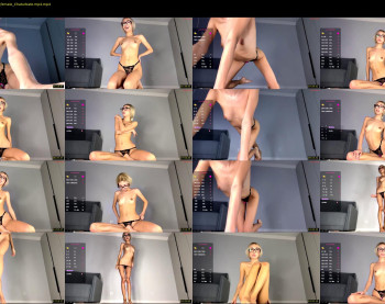 yuakiss — 23 minute Chaturbate female cam show recording, 720p, Mar 21, 2026