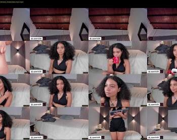 zafiiraa — 121 minute Chaturbate female cam show recording, 720p, Mar 21, 2026