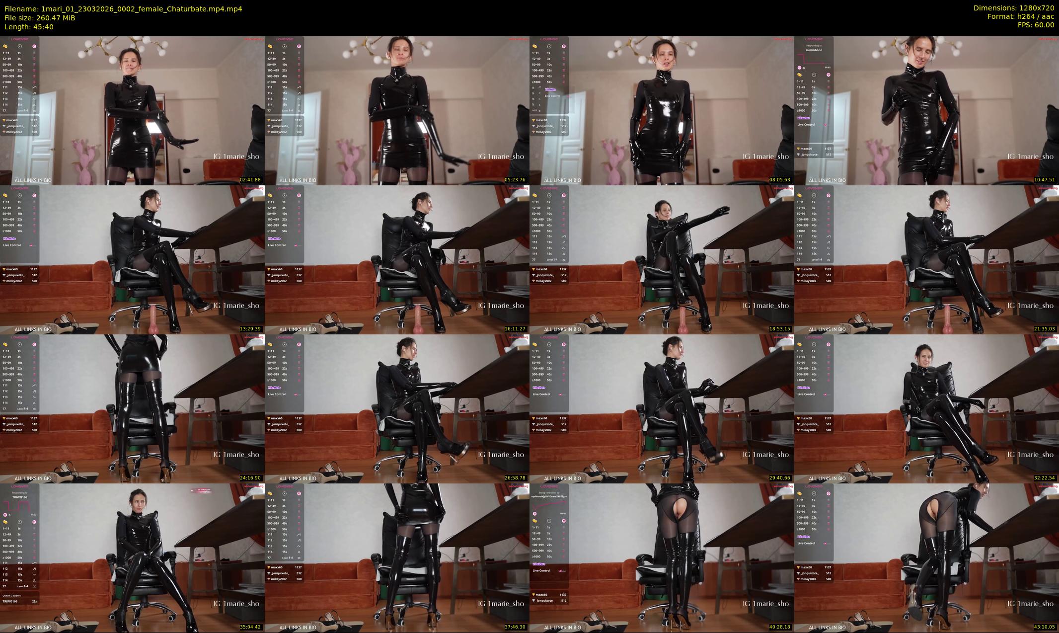 1mari_01 — 46 minute Chaturbate female cam show recording, 720p, Mar 23, 2026
