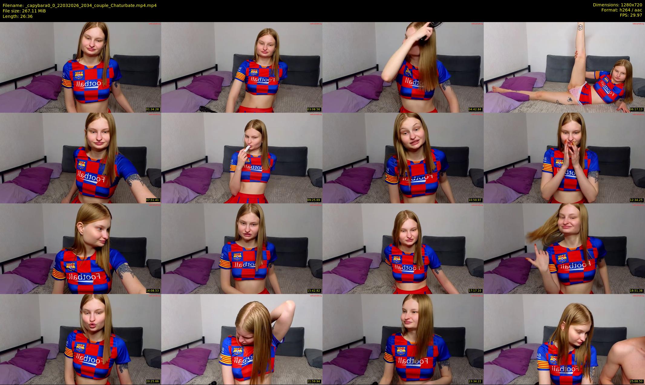 _capybara0_0 — 27 minute Chaturbate couple cam show recording, 720p, Mar 22, 2026