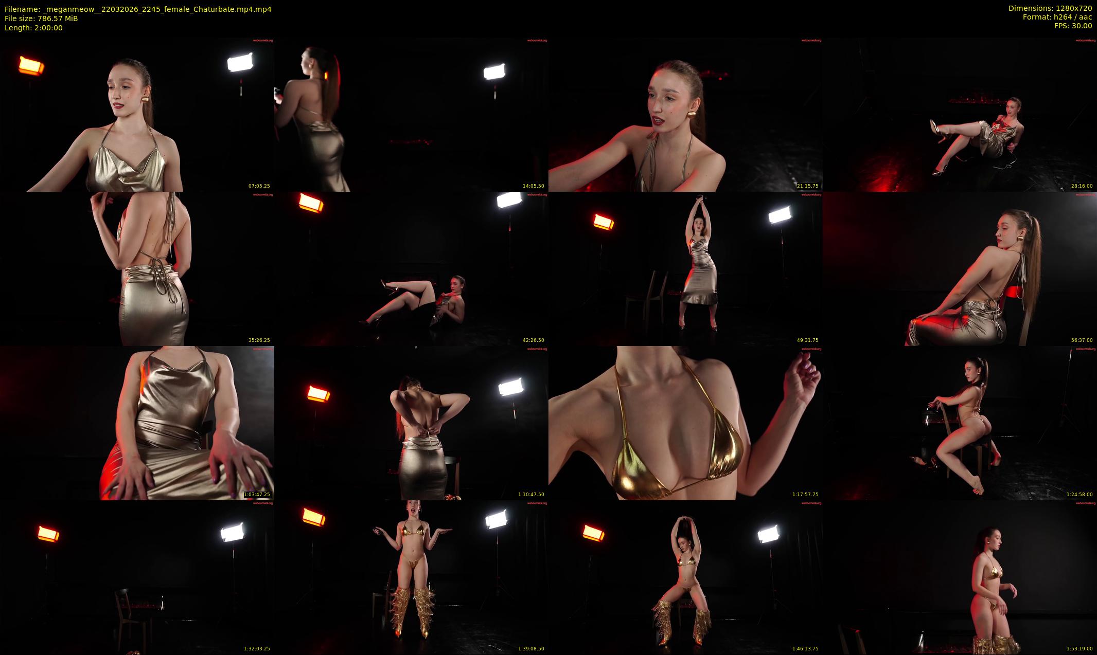 _meganmeow_ — 120 minute Chaturbate female cam show recording, 720p, Mar 22, 2026