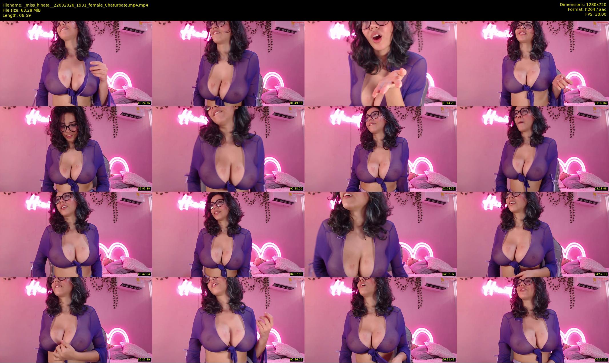 _miss_hinata_ — 7 minute Chaturbate female cam show recording, 720p, Mar 22, 2026