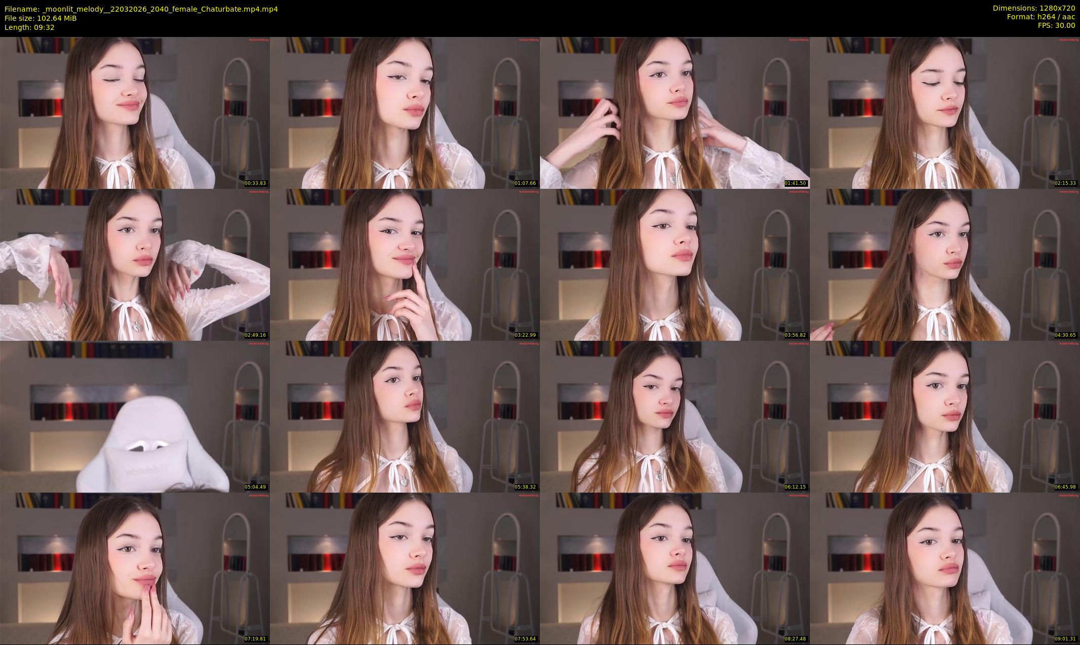 _moonlit_melody_ — 10 minute Chaturbate female cam show recording, 720p, Mar 22, 2026