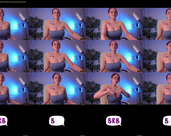 adalyn_glow — 10 minute Chaturbate female cam show recording, 720p, Mar 22, 2026