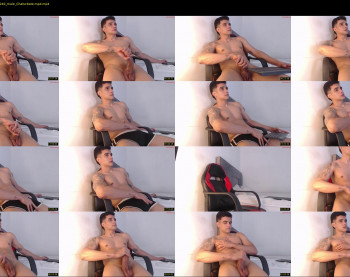 adama_soa — 48 minute Chaturbate male cam show recording, 720p, Mar 22, 2026