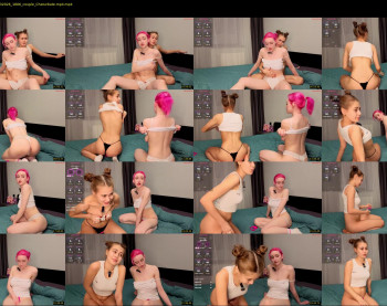 agent_provocateur2 — 34 minute Chaturbate couple cam show recording, 720p, Mar 22, 2026