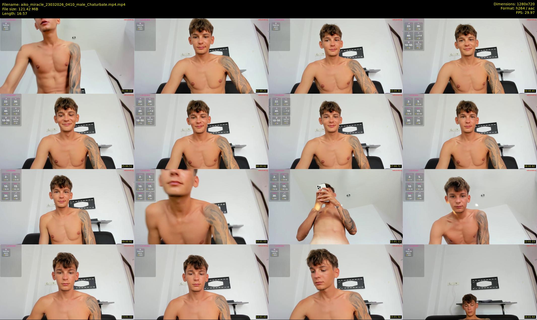 aiko_miracle — 17 minute Chaturbate male cam show recording, 720p, Mar 23, 2026