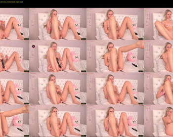 ailynice — 54 minute Chaturbate female cam show recording, 720p, Mar 22, 2026