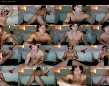 alex_islive — 58 minute Chaturbate male cam show recording, 720p, Mar 22, 2026