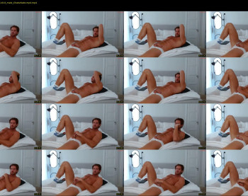 alphahung23 — 5 minute Chaturbate male cam show recording, 720p, Mar 22, 2026