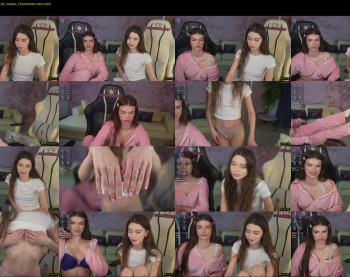 anabel054 — 55 minute Chaturbate female cam show recording, 720p, Mar 22, 2026