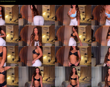 aria_muv — 104 minute Chaturbate female cam show recording, 720p, Mar 22, 2026