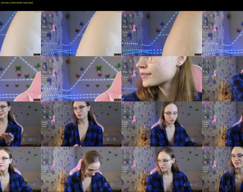 armurra — 3 minute Chaturbate female cam show recording, 720p, Mar 22, 2026