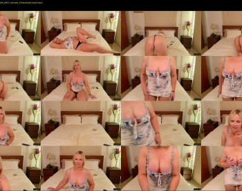 aussieblondemilf — 21 minute Chaturbate female cam show recording, 720p, Mar 22, 2026