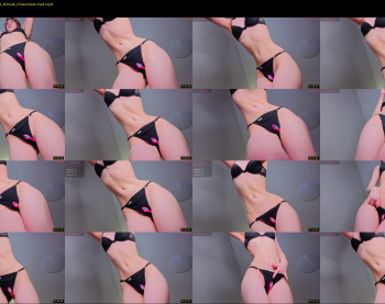 bezvanili — 12 minute Chaturbate female cam show recording, 720p, Mar 22, 2026