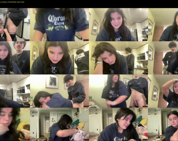 bkws985 — 8 minute Chaturbate couple cam show recording, 480p, Mar 23, 2026
