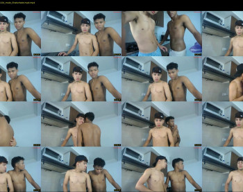 black_men9 — 9 minute Chaturbate male cam show recording, 480p, Mar 22, 2026