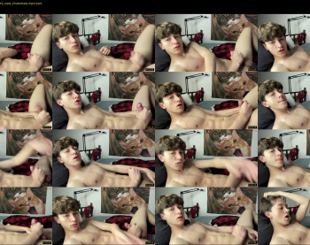 borisviper — 3 minute Chaturbate male cam show recording, 480p, Mar 22, 2026