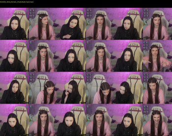 bright_diamonds_054 — 7 minute Chaturbate couple cam show recording, 720p, Mar 22, 2026