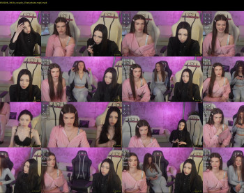 bright_diamonds_054 — 120 minute Chaturbate couple cam show recording, 720p, Mar 22, 2026