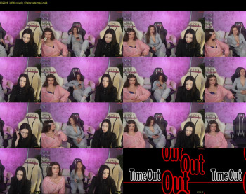 bright_diamonds_054 — 21 minute Chaturbate couple cam show recording, 720p, Mar 22, 2026
