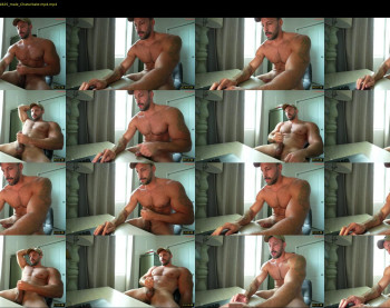 brucestryker — 24 minute Chaturbate male cam show recording, 720p, Mar 22, 2026