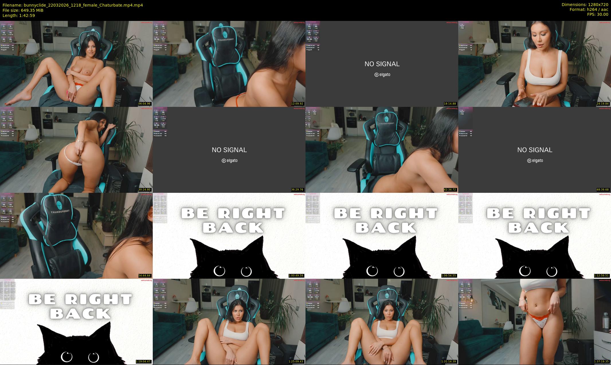 bunnyclide — 103 minute Chaturbate couple cam show recording, 720p, Mar 22, 2026