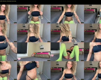 candimay101 — 7 minute Chaturbate female cam show recording, 480p, Mar 22, 2026
