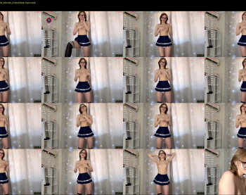 carollkaps — 19 minute Chaturbate female cam show recording, 720p, Mar 22, 2026