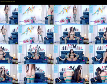 cindybkk — 55 minute Chaturbate female cam show recording, 720p, Mar 22, 2026
