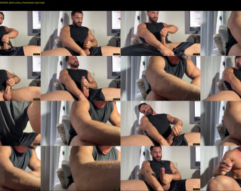 damnimhandsome25 — 17 minute Chaturbate male cam show recording, 720p, Mar 23, 2026