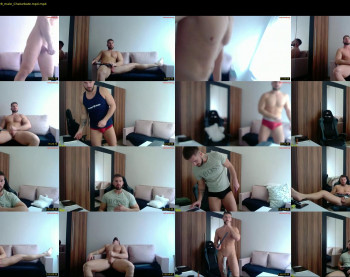 darius_94 — 121 minute Chaturbate male cam show recording, 480p, Mar 22, 2026