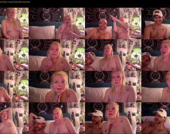 dickeddownsouth — 32 minute Chaturbate couple cam show recording, 720p, Mar 22, 2026