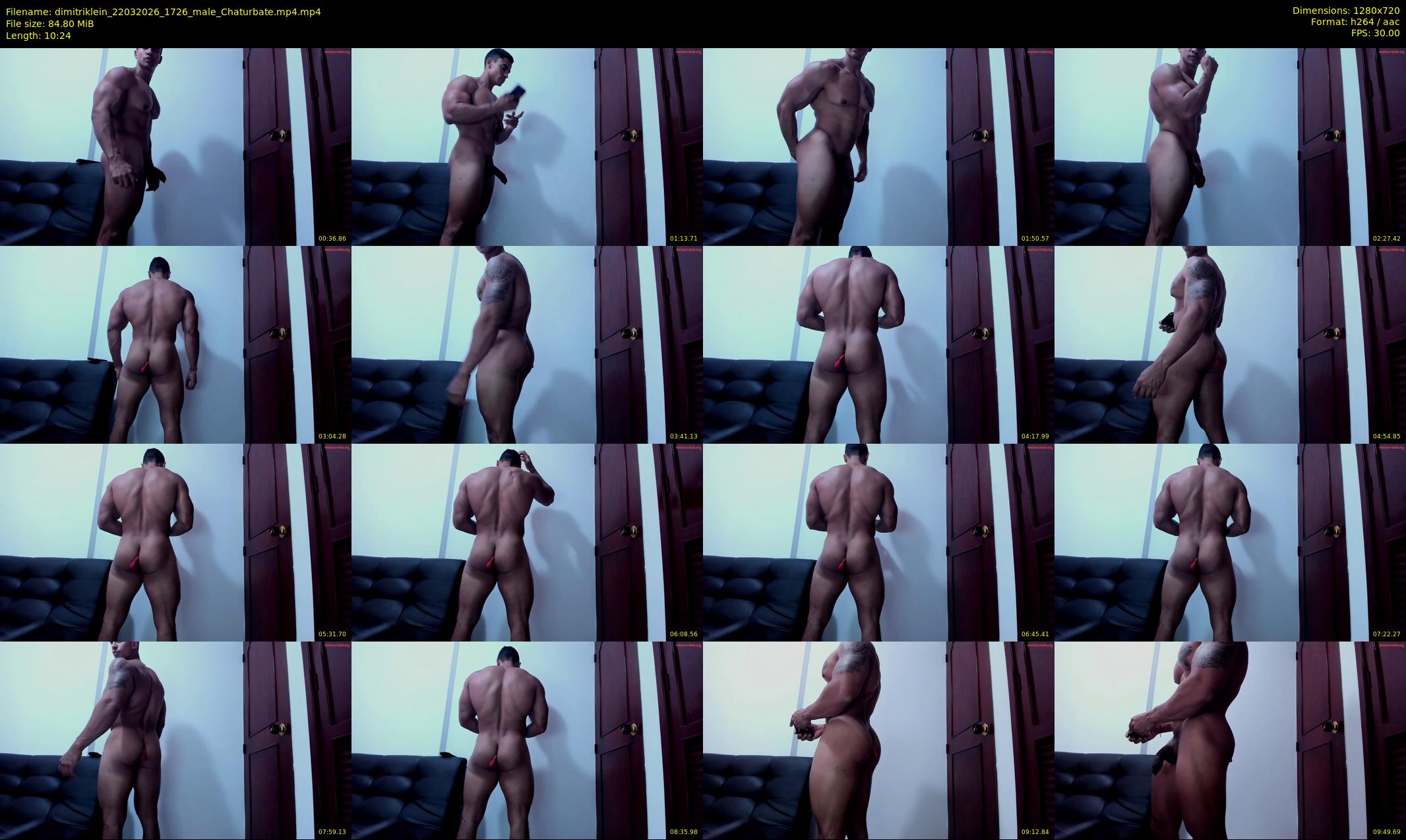 dimitriklein — 11 minute Chaturbate male cam show recording, 720p, Mar 22, 2026