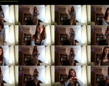 dremazwahlen — 37 minute Chaturbate female cam show recording, 720p, Mar 22, 2026