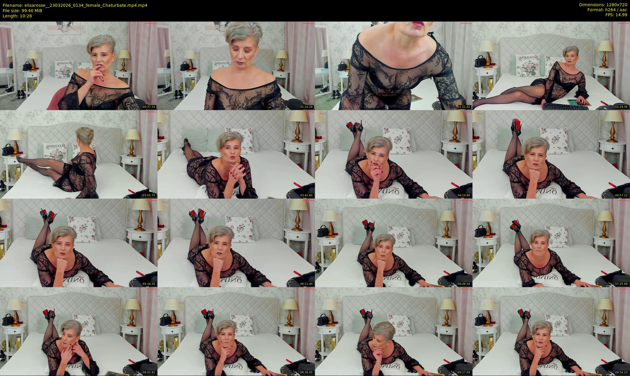 elisarosse_ — 11 minute Chaturbate female cam show recording, 720p, Mar 23, 2026