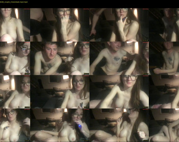 elsandjames — 14 minute Chaturbate couple cam show recording, 480p, Mar 23, 2026