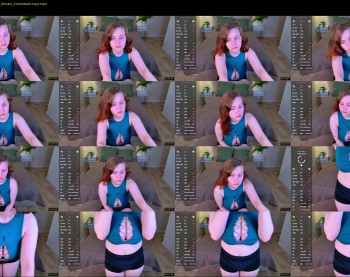 elvilune — 6 minute Chaturbate female cam show recording, 720p, Mar 22, 2026