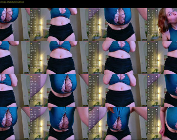 elvilune — 9 minute Chaturbate female cam show recording, 720p, Mar 22, 2026
