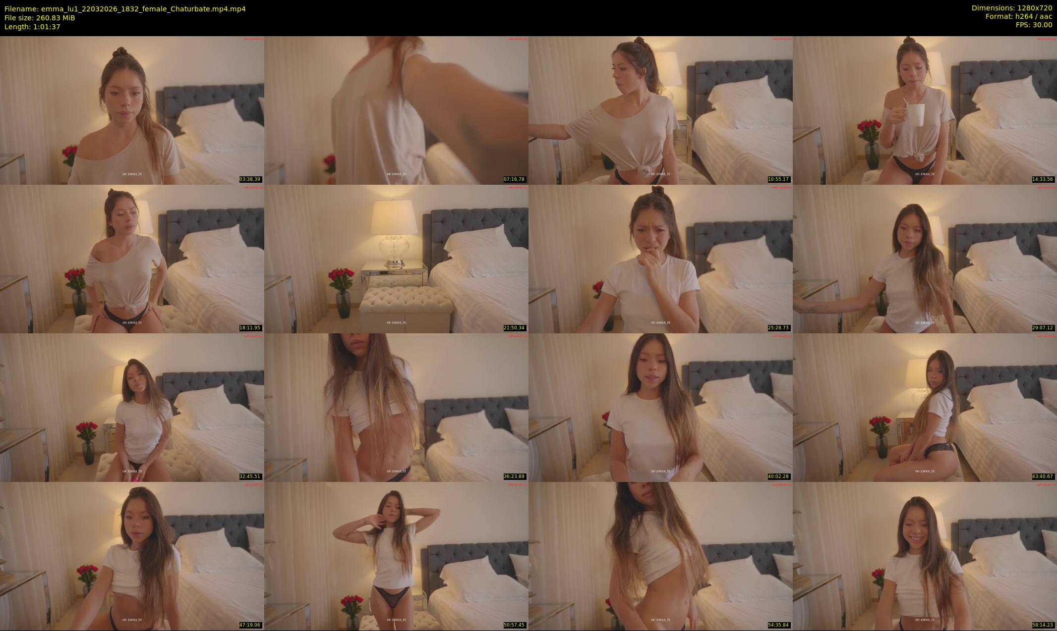 emma_lu1 — 62 minute Chaturbate female cam show recording, 720p, Mar 22, 2026