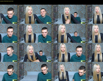 eshcka — 29 minute Chaturbate couple cam show recording, 720p, Mar 22, 2026