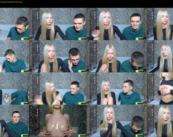 eshcka — 98 minute Chaturbate couple cam show recording, 720p, Mar 22, 2026