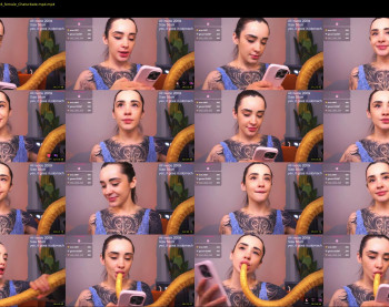 evarabbit — 8 minute Chaturbate female cam show recording, 720p, Mar 22, 2026