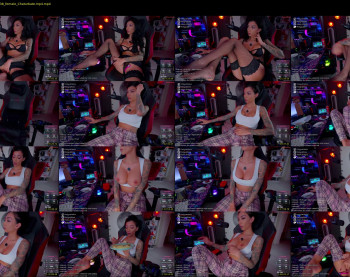 evelyne92 — 121 minute Chaturbate female cam show recording, 720p, Mar 22, 2026