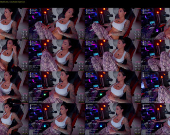 evelyne92 — 120 minute Chaturbate female cam show recording, 720p, Mar 23, 2026