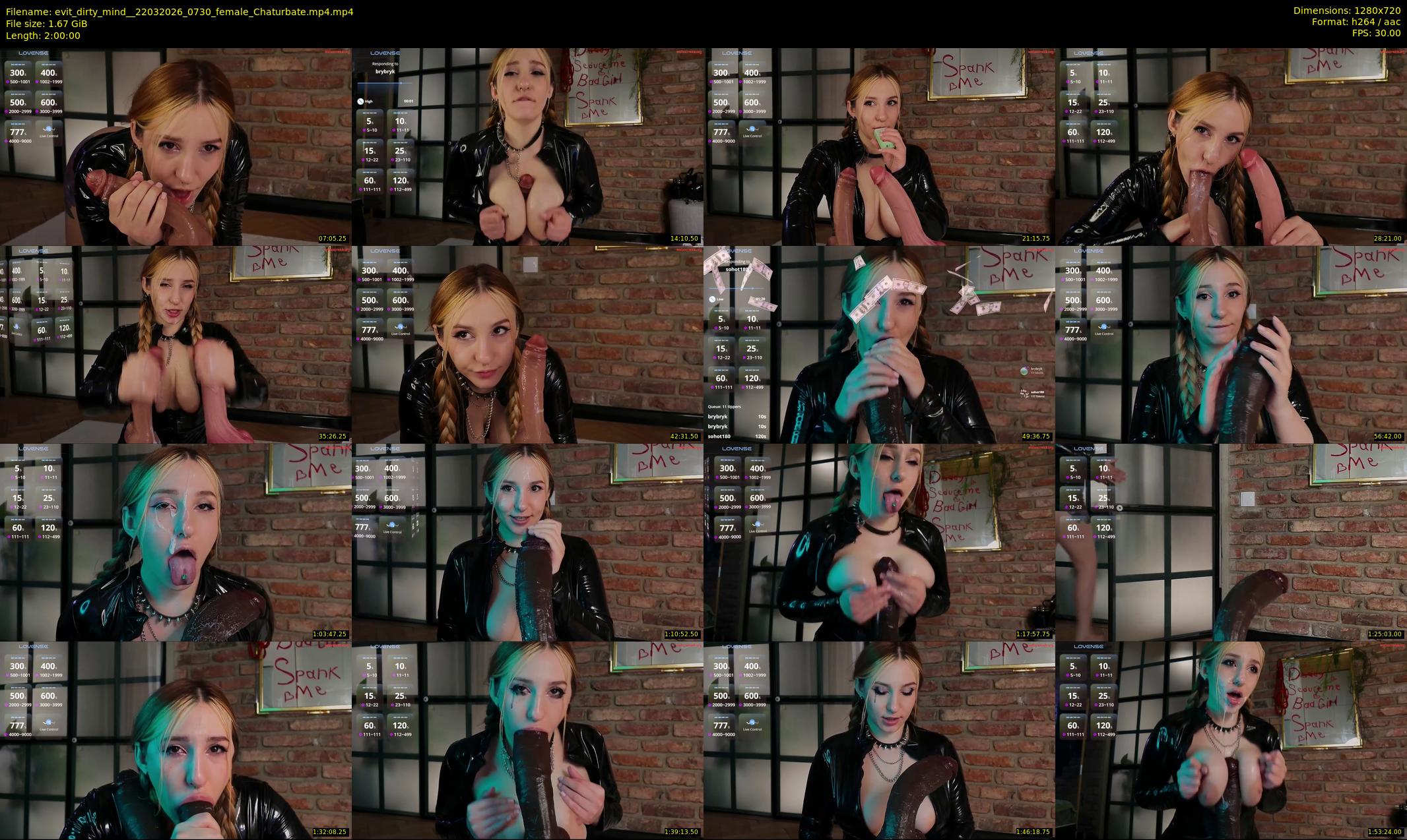evit_dirty_mind_ — 120 minute Chaturbate couple cam show recording, 720p, Mar 22, 2026