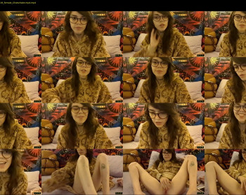 faerienugs — 49 minute Chaturbate female cam show recording, 720p, Mar 22, 2026