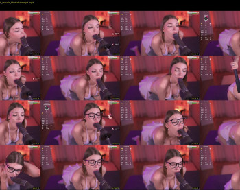 fluffyellie — 58 minute Chaturbate female cam show recording, 720p, Mar 22, 2026
