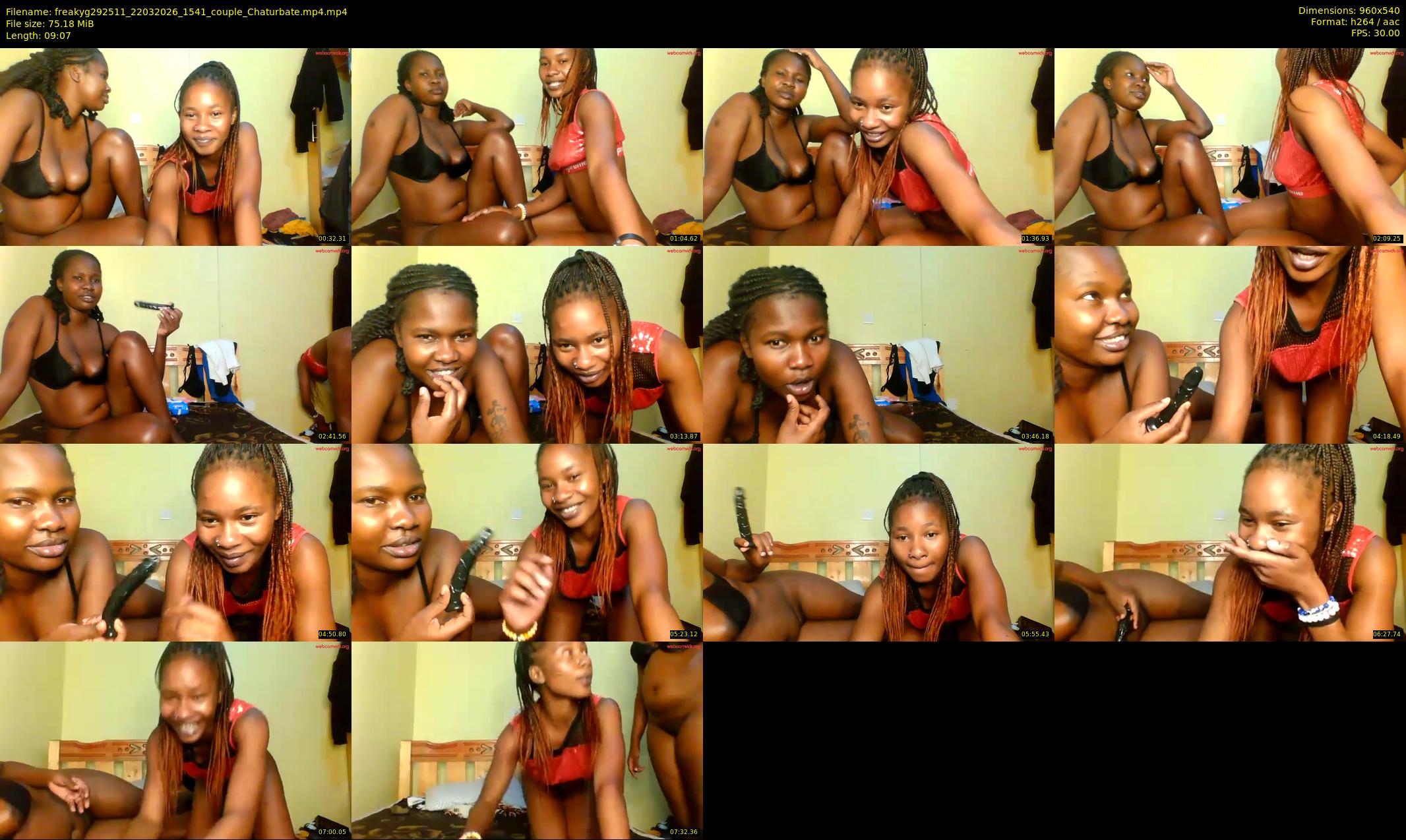 freakyg292511 — 10 minute Chaturbate couple cam show recording, 480p, Mar 22, 2026