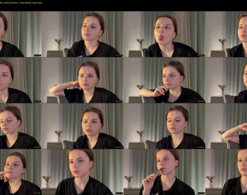 gabimeshuggah — 25 minute Chaturbate female cam show recording, 720p, Mar 22, 2026